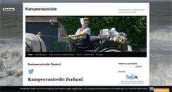 Desktop Screenshot of kampeerautosite.nl